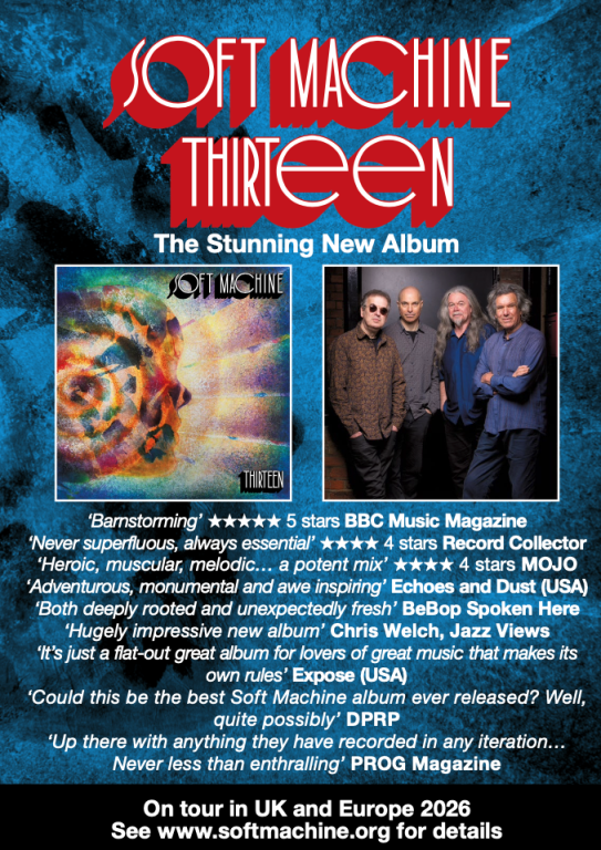 Soft Machine Thirteen Poster