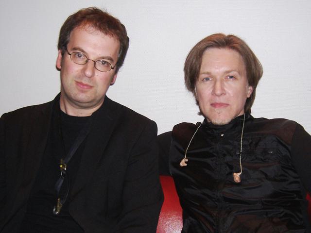 with David Sylvian